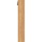 Ekena Millwork Traditional Block Smooth Bracket w/ Offset Brace, Western Red Cedar, 3 1/2"W x 18"D x 22"H BKT0402X18X22TRA05SWR - alternate 4